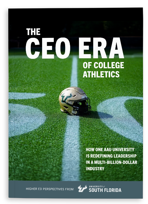 The CEO Era of College Athletics Cover